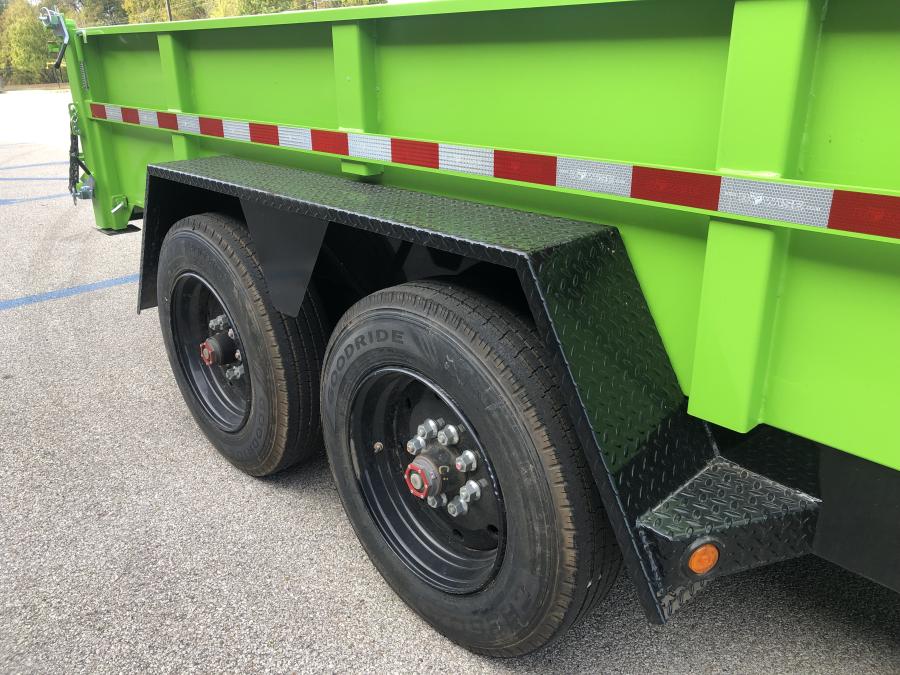 B-Wise DLP, Dump, 82" x 16', Hydraulic jack, 17.6K Image 7