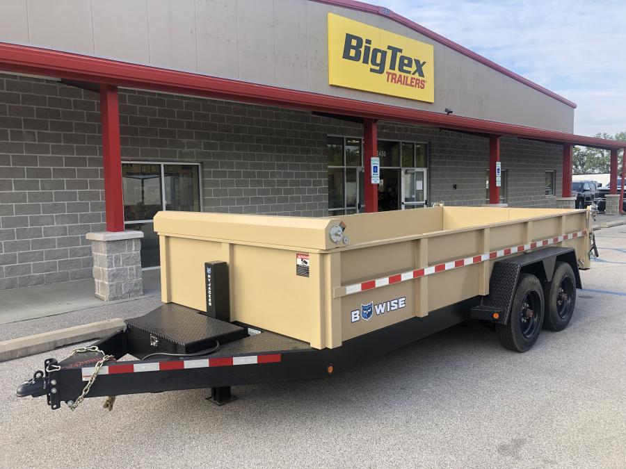 B-Wise DLP, Dump, 82" x 16', Hydraulic jack, 17.6K Image 0