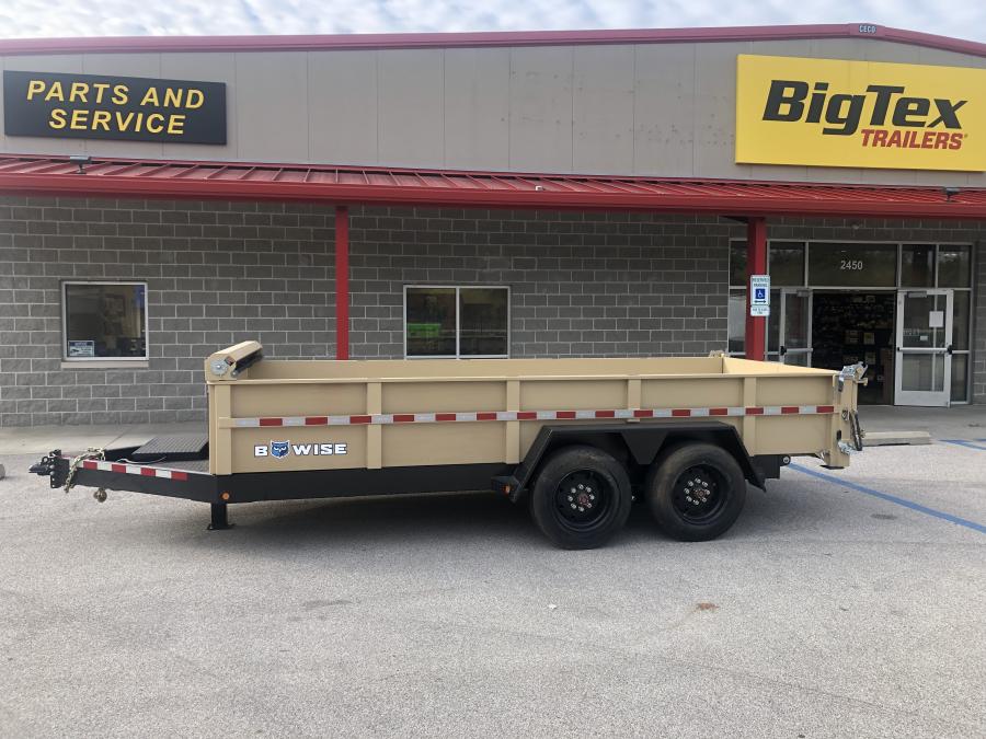 B-Wise DLP, Dump, 82" x 16', Hydraulic jack, 17.6K Image 1