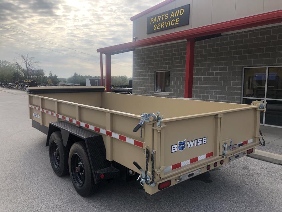 B-Wise DLP, Dump, 82" x 16', Hydraulic jack, 17.6K Image 2