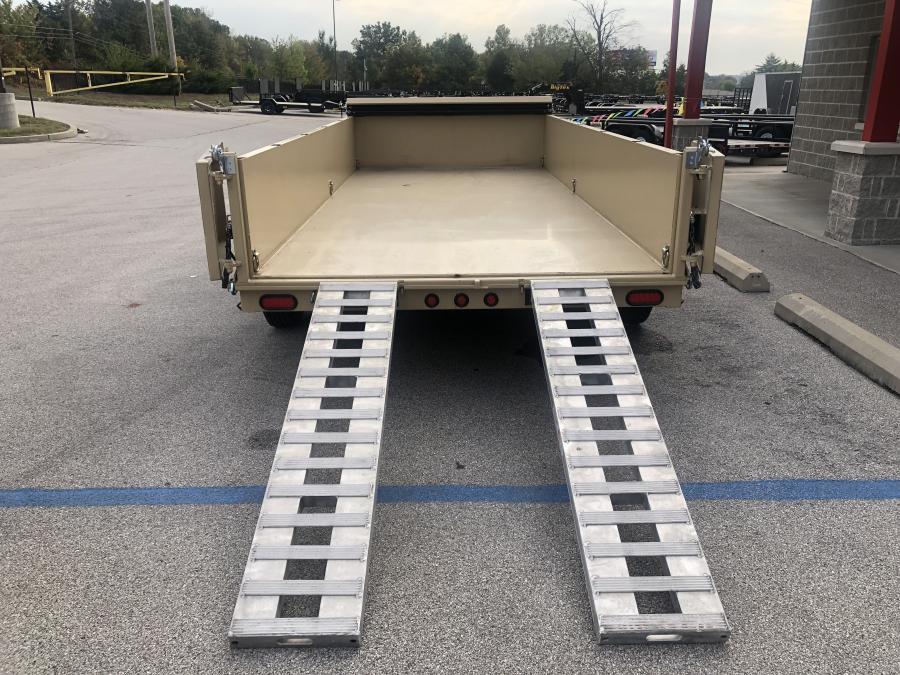 B-Wise DLP, Dump, 82" x 16', Hydraulic jack, 17.6K Image 3