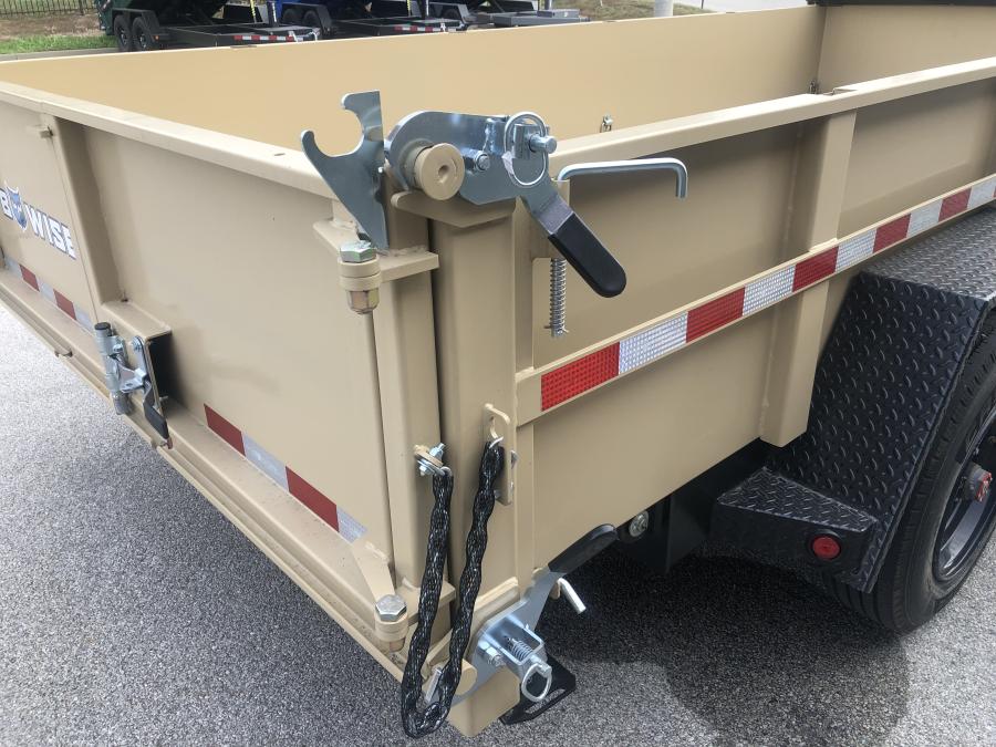 B-Wise DLP, Dump, 82" x 16', Hydraulic jack, 17.6K Image 4