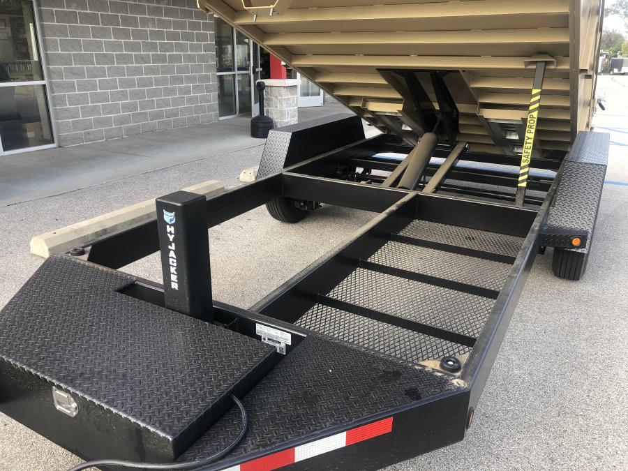 B-Wise DLP, Dump, 82" x 16', Hydraulic jack, 17.6K Image 5