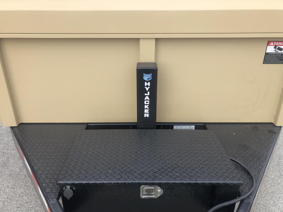 B-Wise DLP, Dump, 82" x 16', Hydraulic jack, 17.6K Image 6