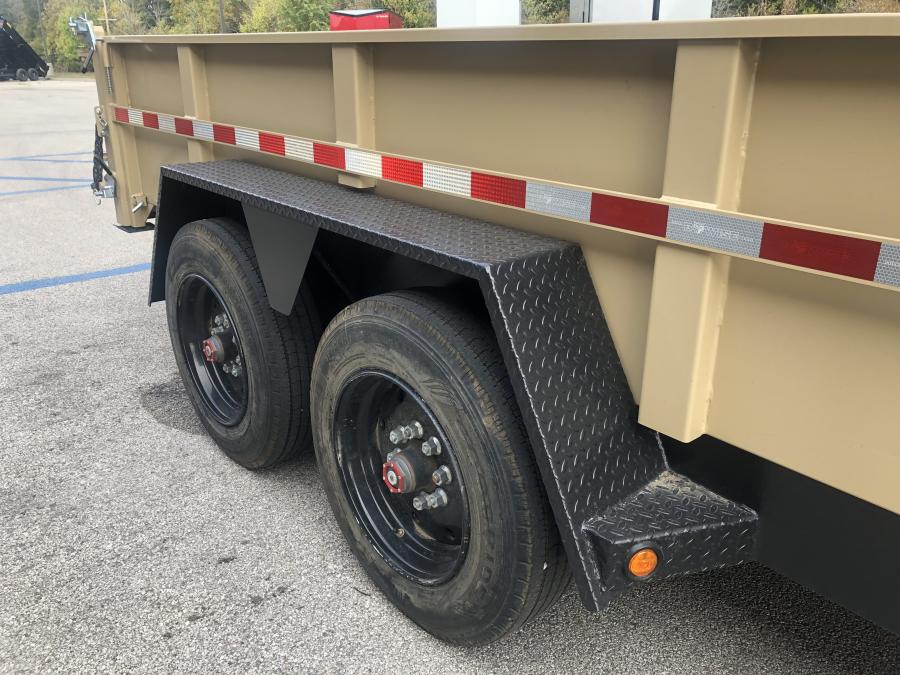 B-Wise DLP, Dump, 82" x 16', Hydraulic jack, 17.6K Image 7