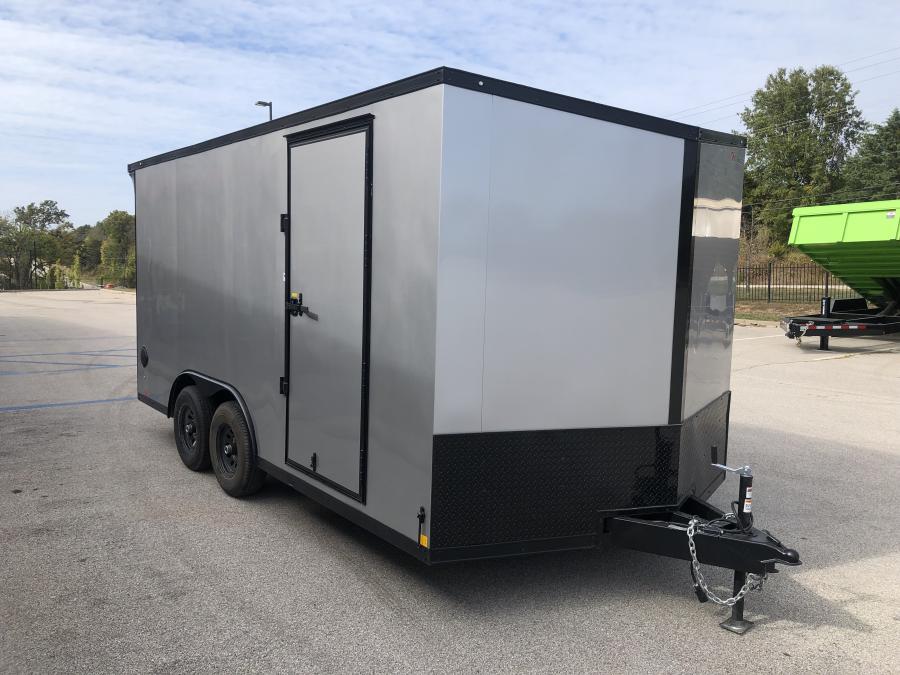 RC Trailers RDLX 8.5' x 16', Cargo/enclosed, 9.9K Image 2