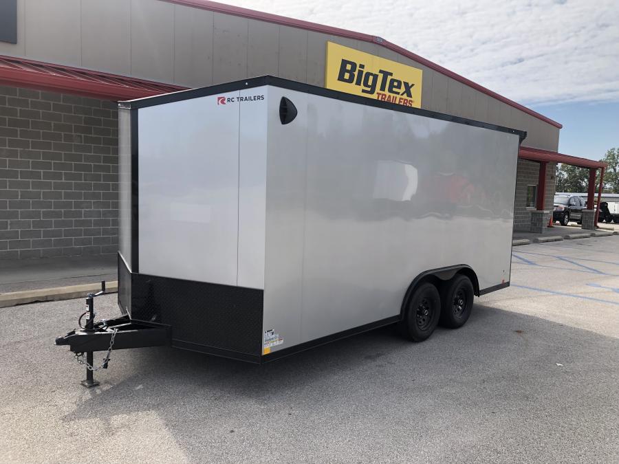 RC Trailers RDLX 8.5' x 16', Cargo/enclosed, 9.9K Image 0