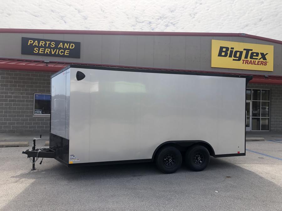 RC Trailers RDLX 8.5' x 16', Cargo/enclosed, 9.9K Image 1
