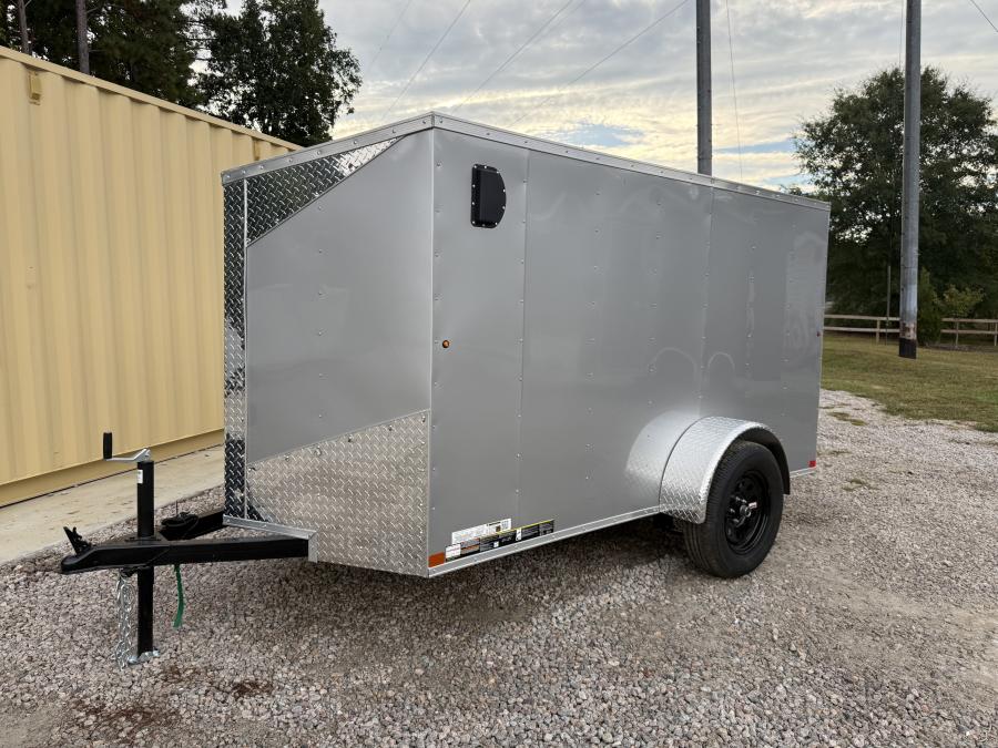 5X10 5X10 V NOSE ENCLOSED STD RAMP DOOR 3K BY CARRY ON Image 0