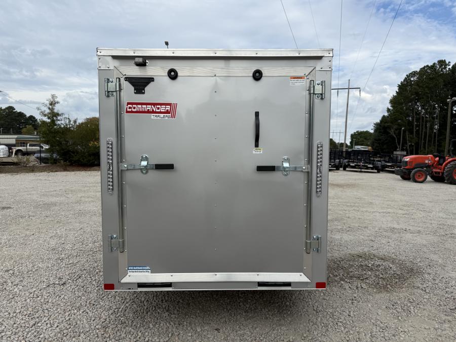 5X10 5X10 V NOSE ENCLOSED STD RAMP DOOR 3K BY CARRY ON Image 2