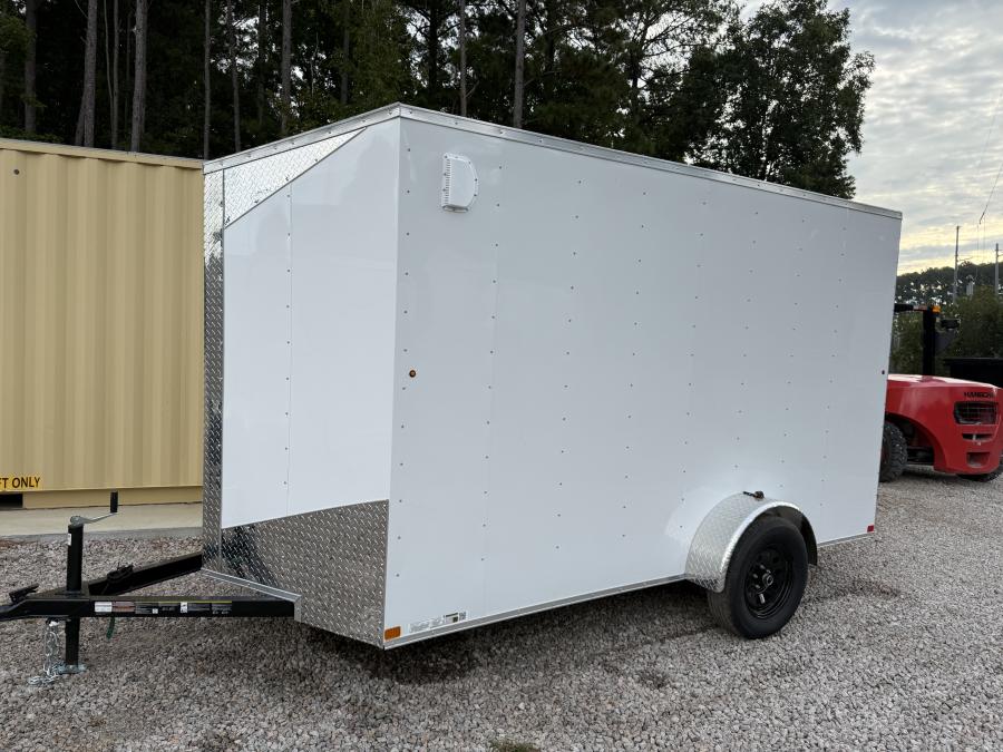 6X12 6X12 V NOSE ENCLOSED STD RAMP DOOR 7K BY CARRY ON Image 0