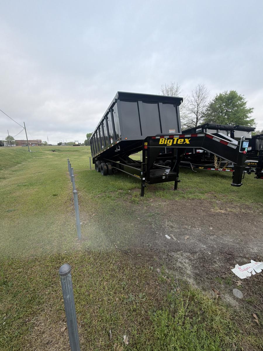 Big Tex 25DU, Dump, 92" x 20', 25K Image 0