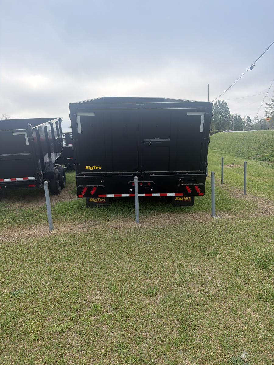 Big Tex 25DU, Dump, 92" x 20', 25K Image 1