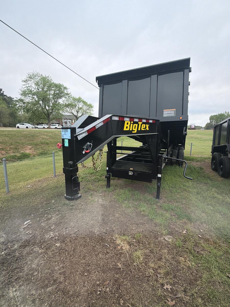 Big Tex 25DU, Dump, 92" x 20', 25K Image 2