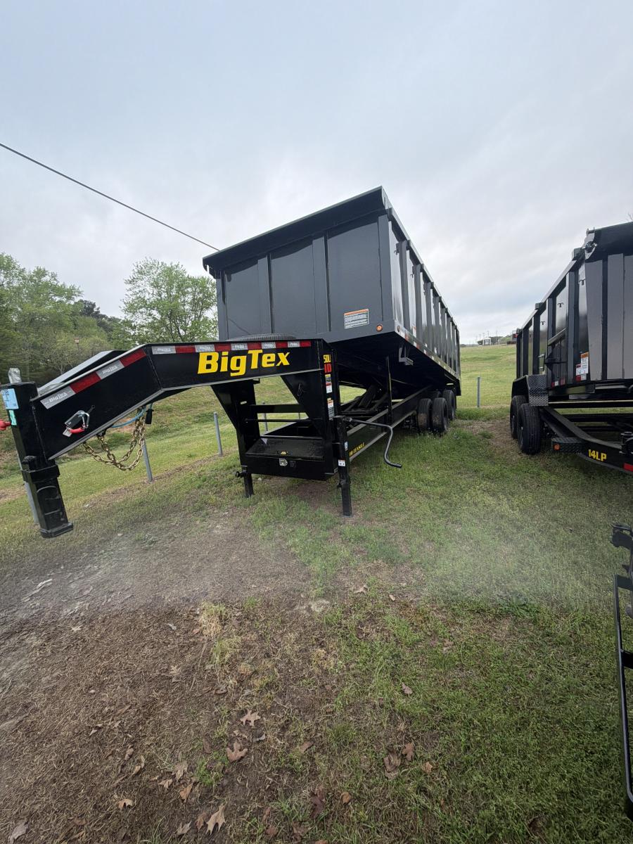 Big Tex 25DU, Dump, 92" x 20', 25K Image 3