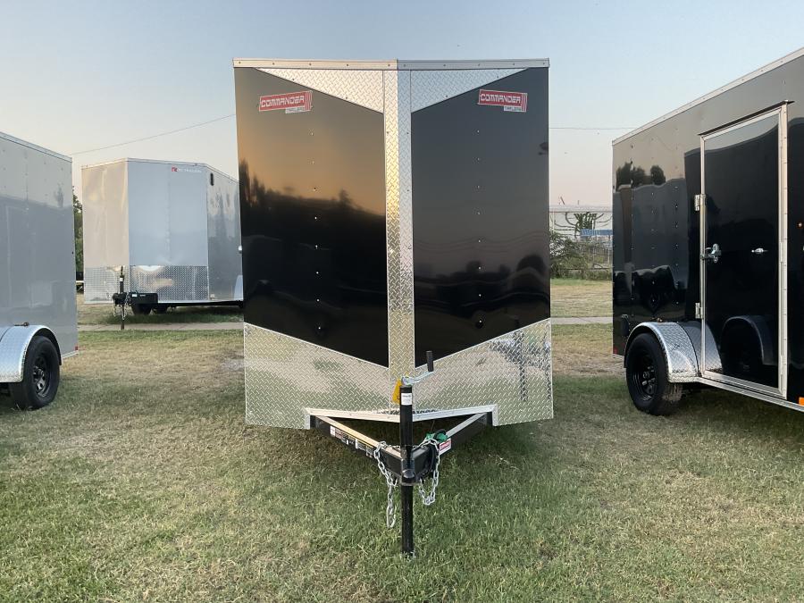 6X12 6X12 V NOSE ENCLOSED STD RAMP DOOR 7K BY CARRY ON Image 0