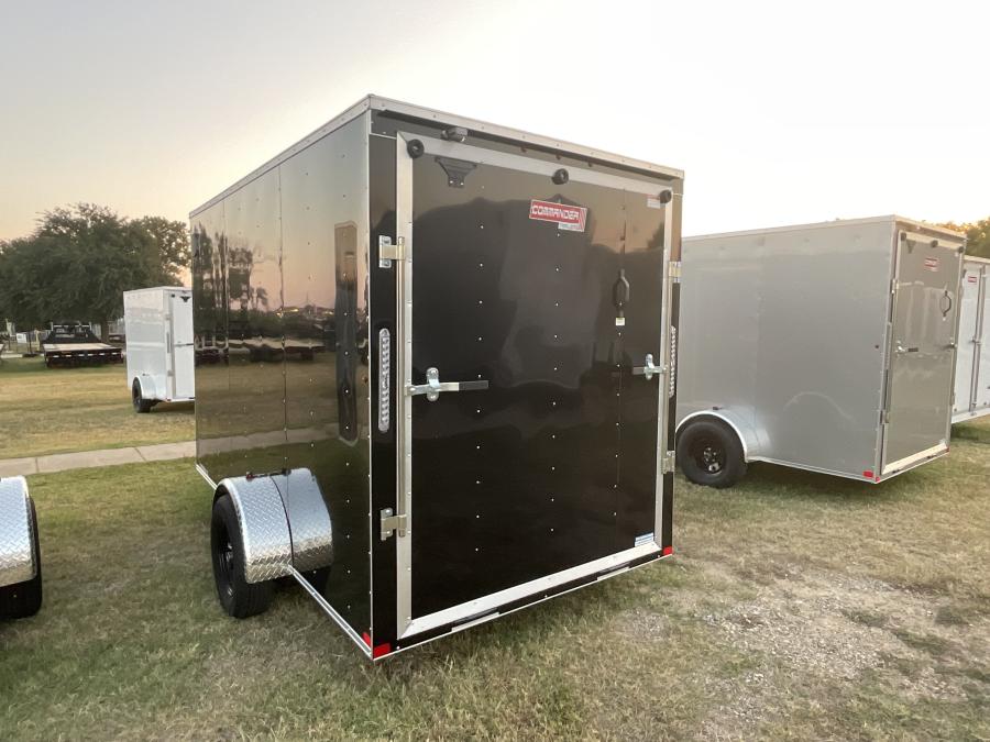 6X12 6X12 V NOSE ENCLOSED STD RAMP DOOR 7K BY CARRY ON Image 2