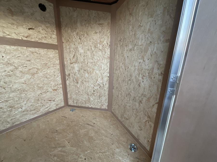 6X12 6X12 V NOSE ENCLOSED STD RAMP DOOR 7K BY CARRY ON Image 3