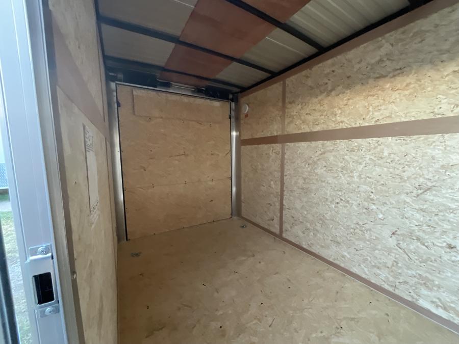 6X12 6X12 V NOSE ENCLOSED STD RAMP DOOR 7K BY CARRY ON Image 5