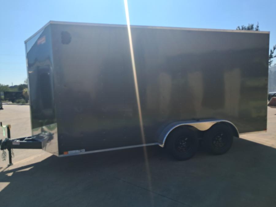 CARRY-ON CT 6X12 V NOSE ENCLOSED STD RAMP DOOR 7K BY CARRY ON Image 2