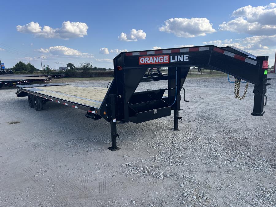 Orange Line TG14 15.9K TAND GN 102x25+5 MR OL DVT Mega Ramps, Black Image 4