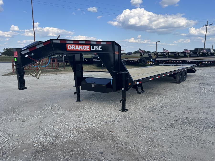 Orange Line TG14 15.9K TAND GN 102x25+5 MR OL DVT Mega Ramps, Black Image 5