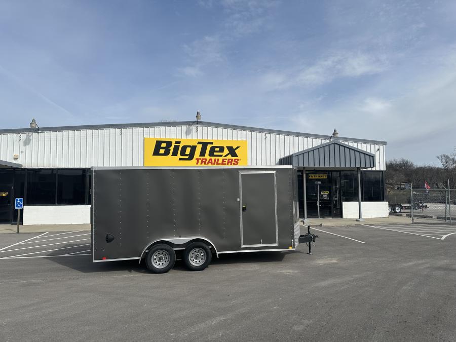RWT7 x 14 Cargo Wedge Trailer Image 0