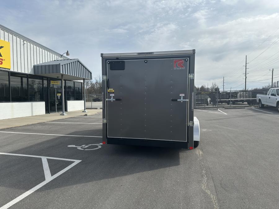 RWT7 x 14 Cargo Wedge Trailer Image 1
