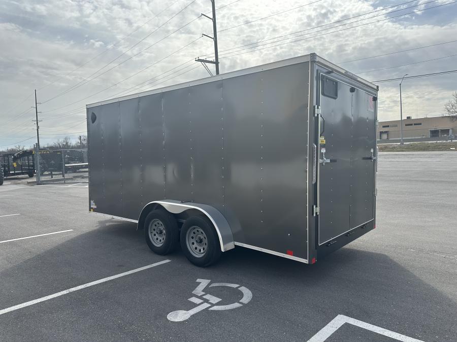 RWT7 x 14 Cargo Wedge Trailer Image 2