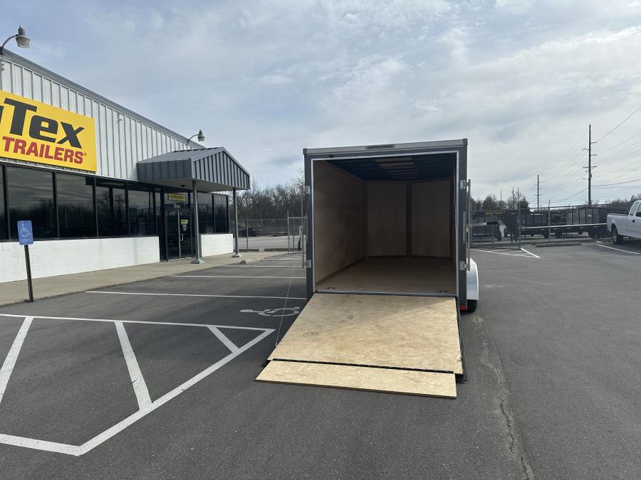 RWT7 x 14 Cargo Wedge Trailer Image 3
