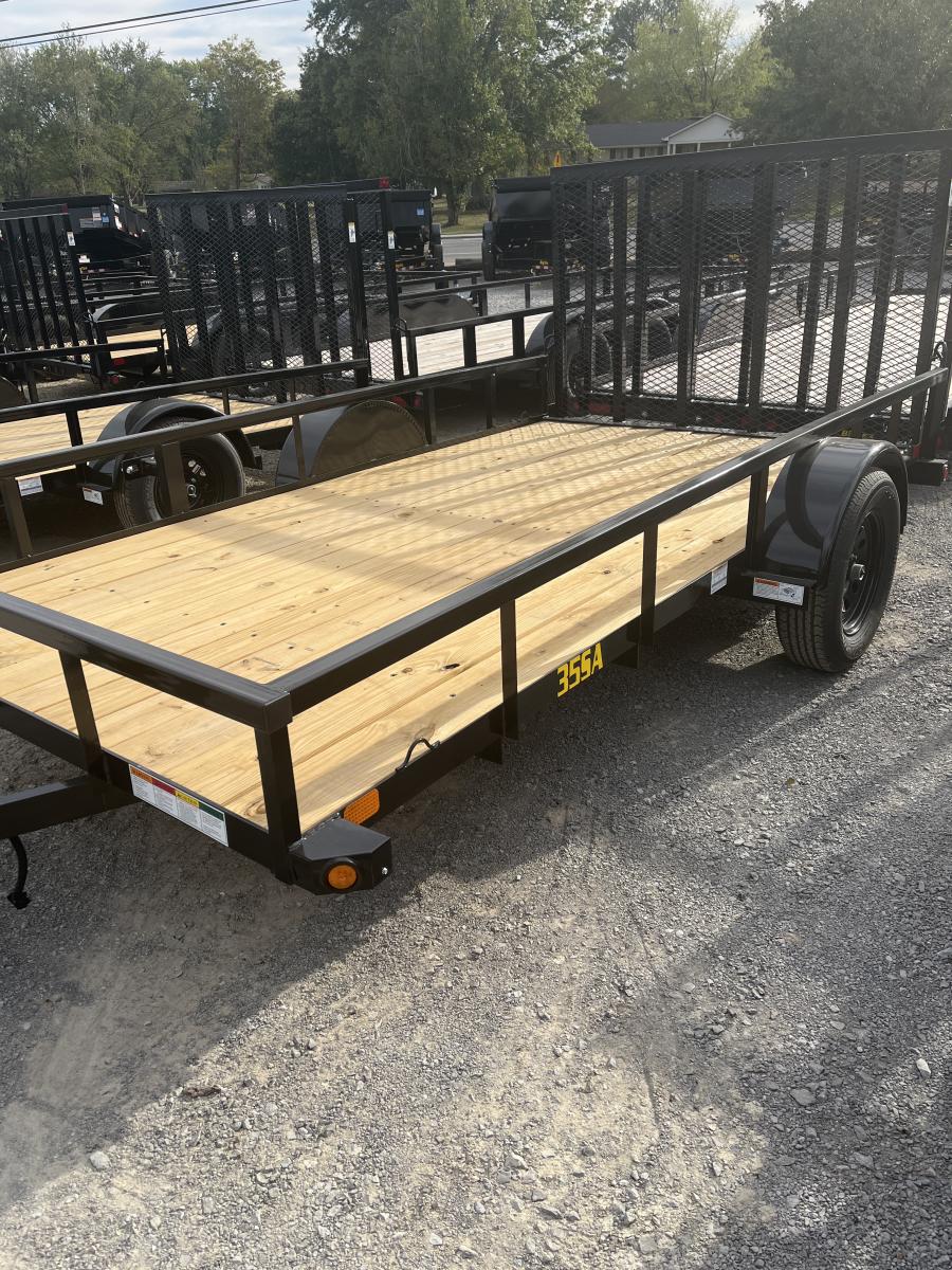 Big Tex 35SA, Utility, 77″ x 12′, 3K Image 1