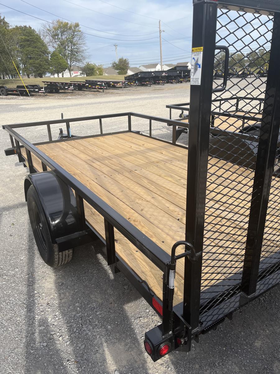 Big Tex 35SA, Utility, 77″ x 12′, 3K Image 2