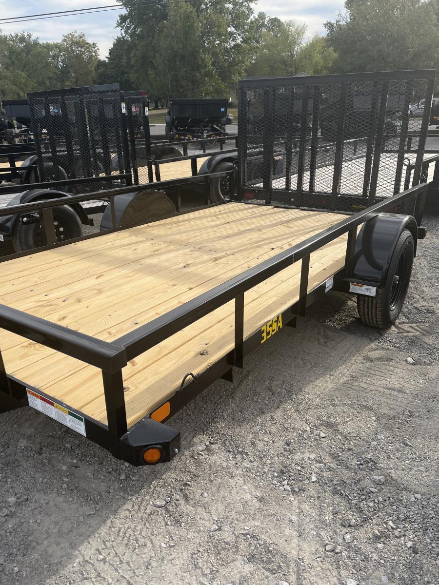 Big Tex 35SA, Utility, 77″ x 12′, 3K Image 1