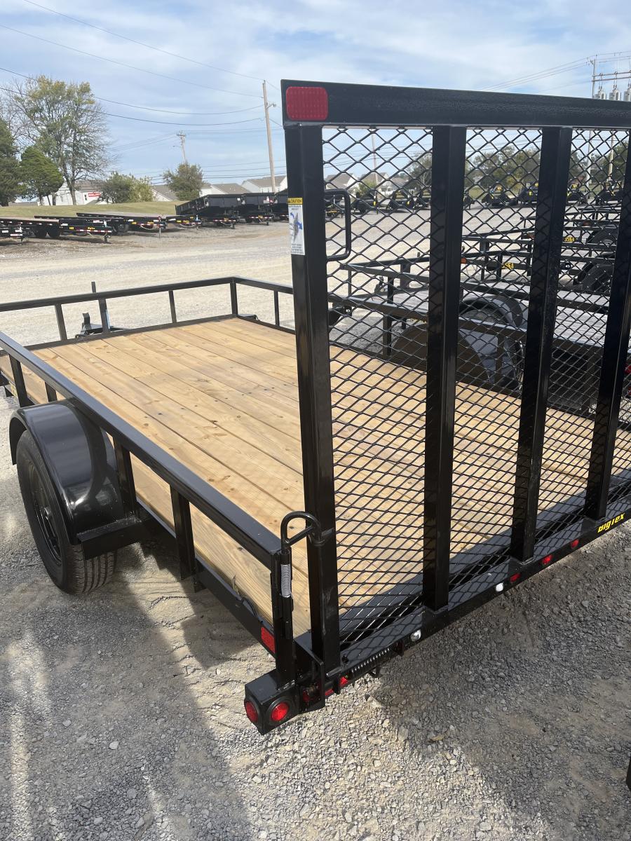 Big Tex 35SA, Utility, 77″ x 12′, 3K Image 2