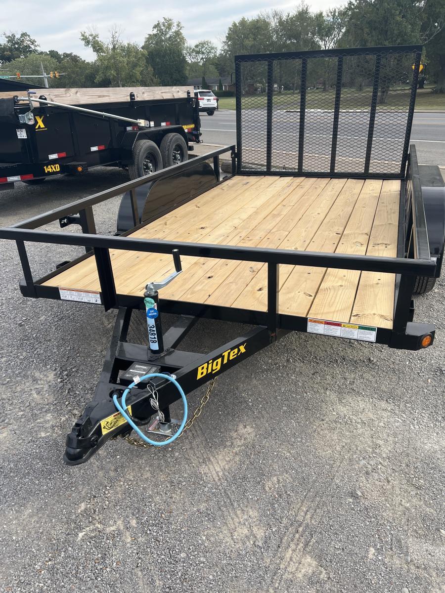 Big Tex 60PI, Utility, 77" x 12', 6K Image 0