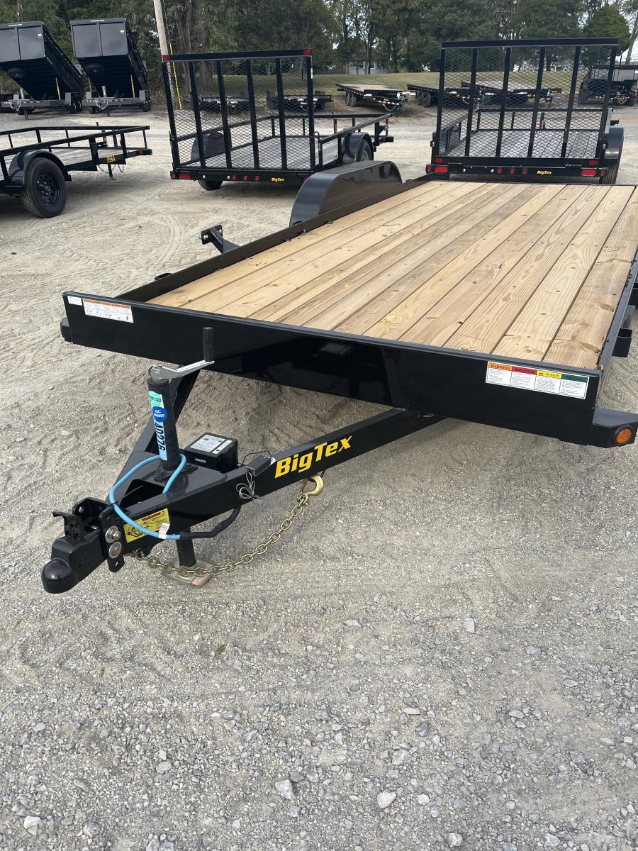 Big Tex 70CH, Car Hauler, 83" x 18', 7K, Dovetail Image 0