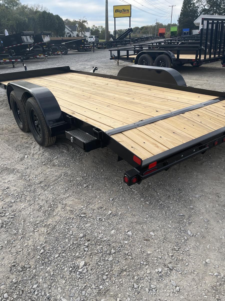 Big Tex 70CH, Car Hauler, 83" x 18', 7K, Dovetail Image 2