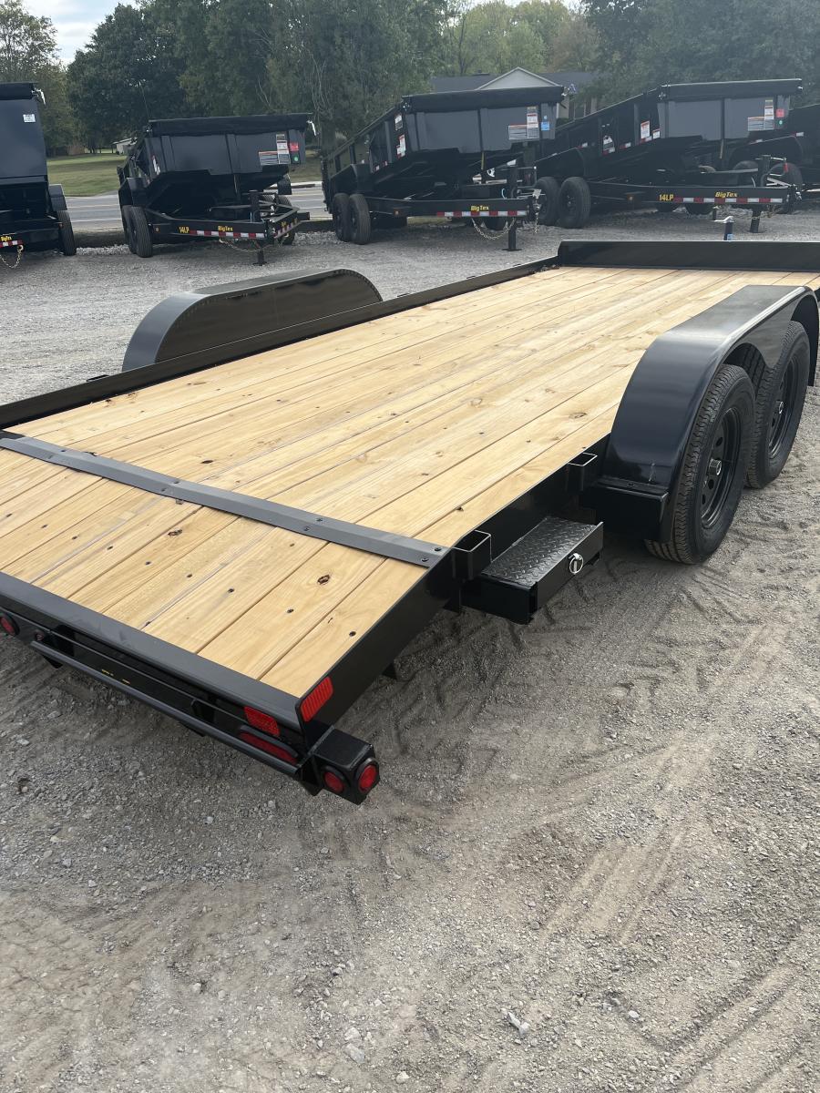 Big Tex 70CH, Car Hauler, 83" x 18', 7K, Dovetail Image 3