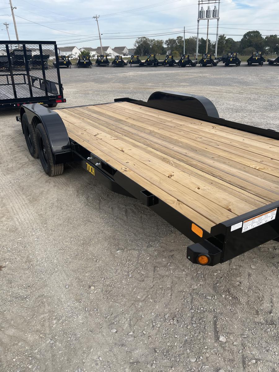 Big Tex 70CH, Car Hauler, 83" x 18', 7K, Dovetail Image 4