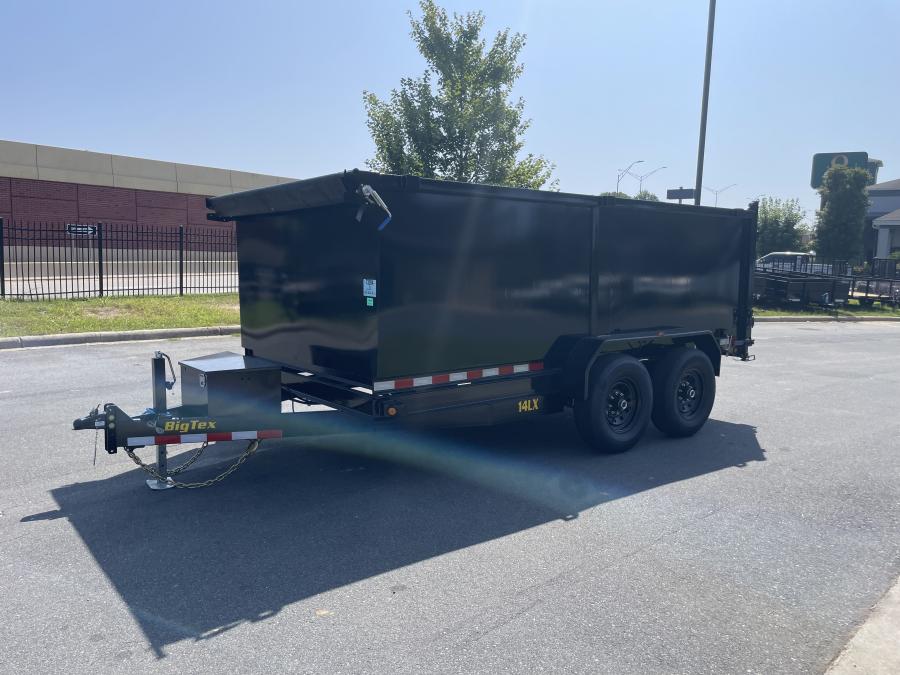 Big Tex 14LP, Dump, 83" x 16', 14K, 4' Sides Image 0