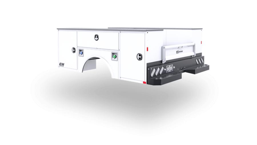 CM Steel Service Body, CMG8 CMG 82 78 BY CM Image 0