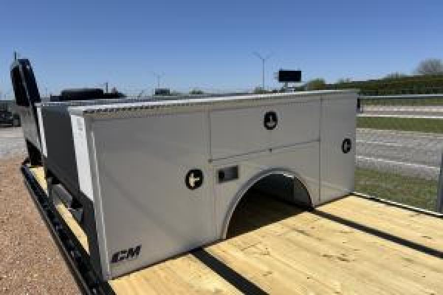 CM Steel Service Body, CMG9 CMG 98/94VVSSG2M Image 0