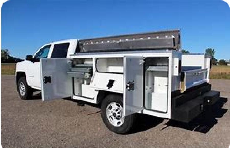 CM Steel Service Body, CMG9 CMG 98/94VVSSG2M Image 4