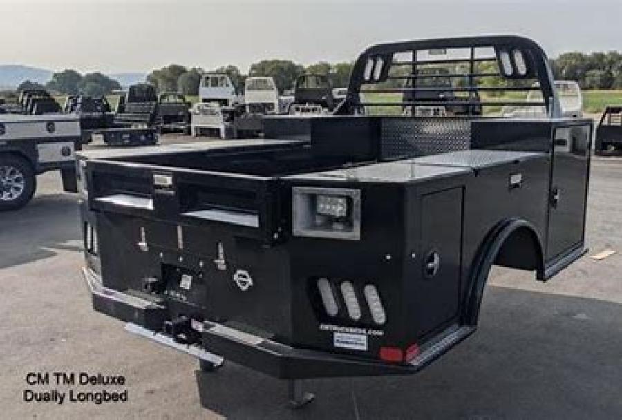 CM TM BED 94" L X 94" W X 60" CA X 34" RUNNERS Image 0