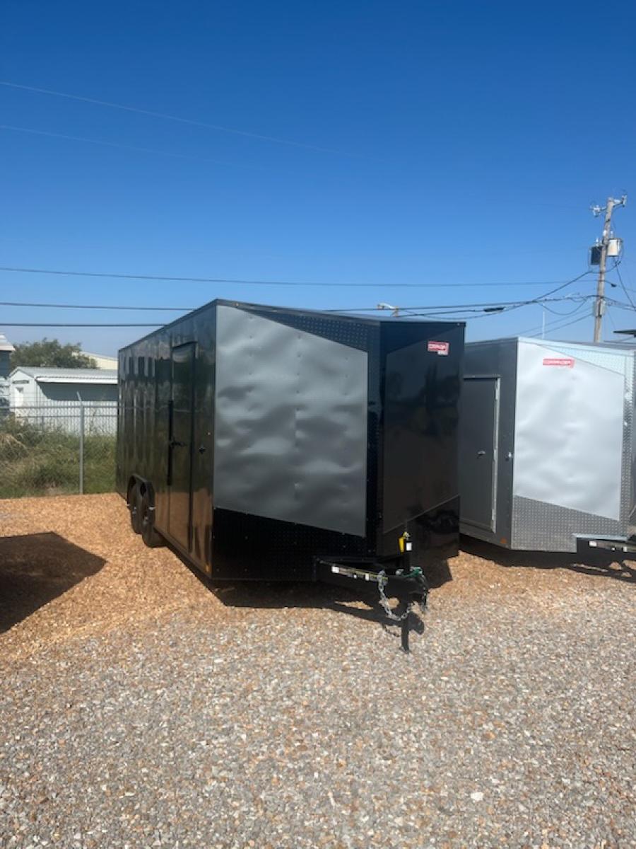 85X2 85X20 V NOSE ENCLOSED STD RAMP DOOR 10K BY CARRY ON Image 0