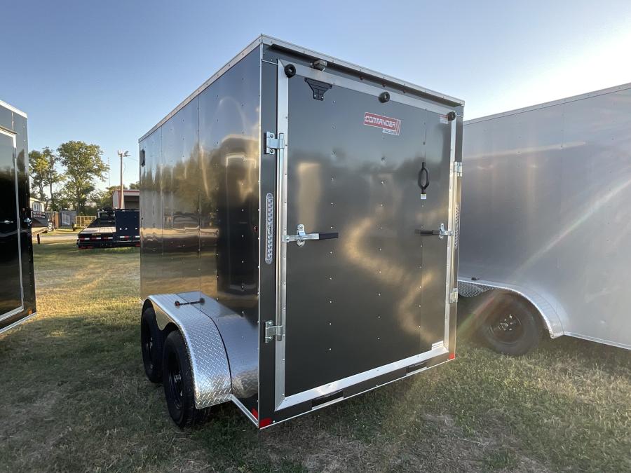 CARRY-ON CT 6X12 V NOSE ENCLOSED STD RAMP DOOR 7K BY CARRY ON Image 4