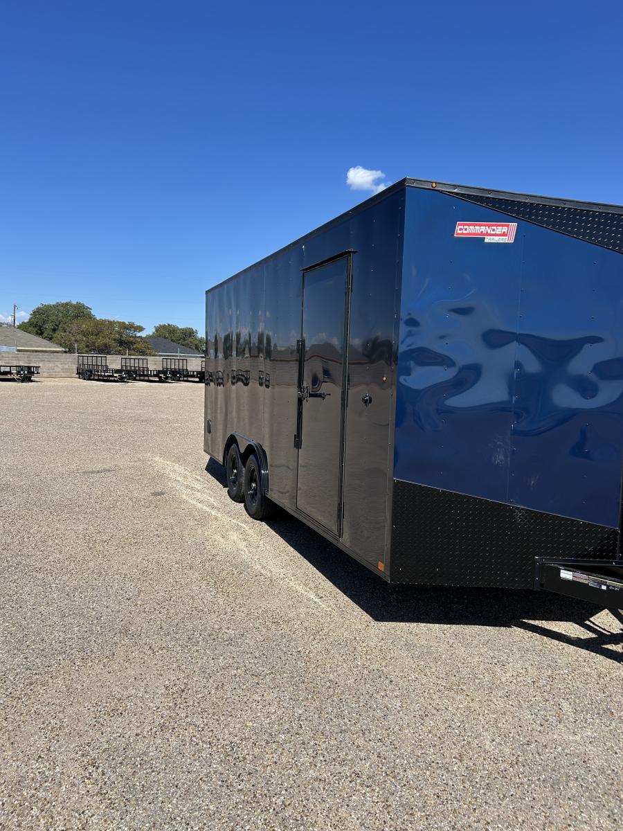 8.5X20 V NOSE ENCLOSED STD RAMP DOOR 10K BY CARRY ON Image 0