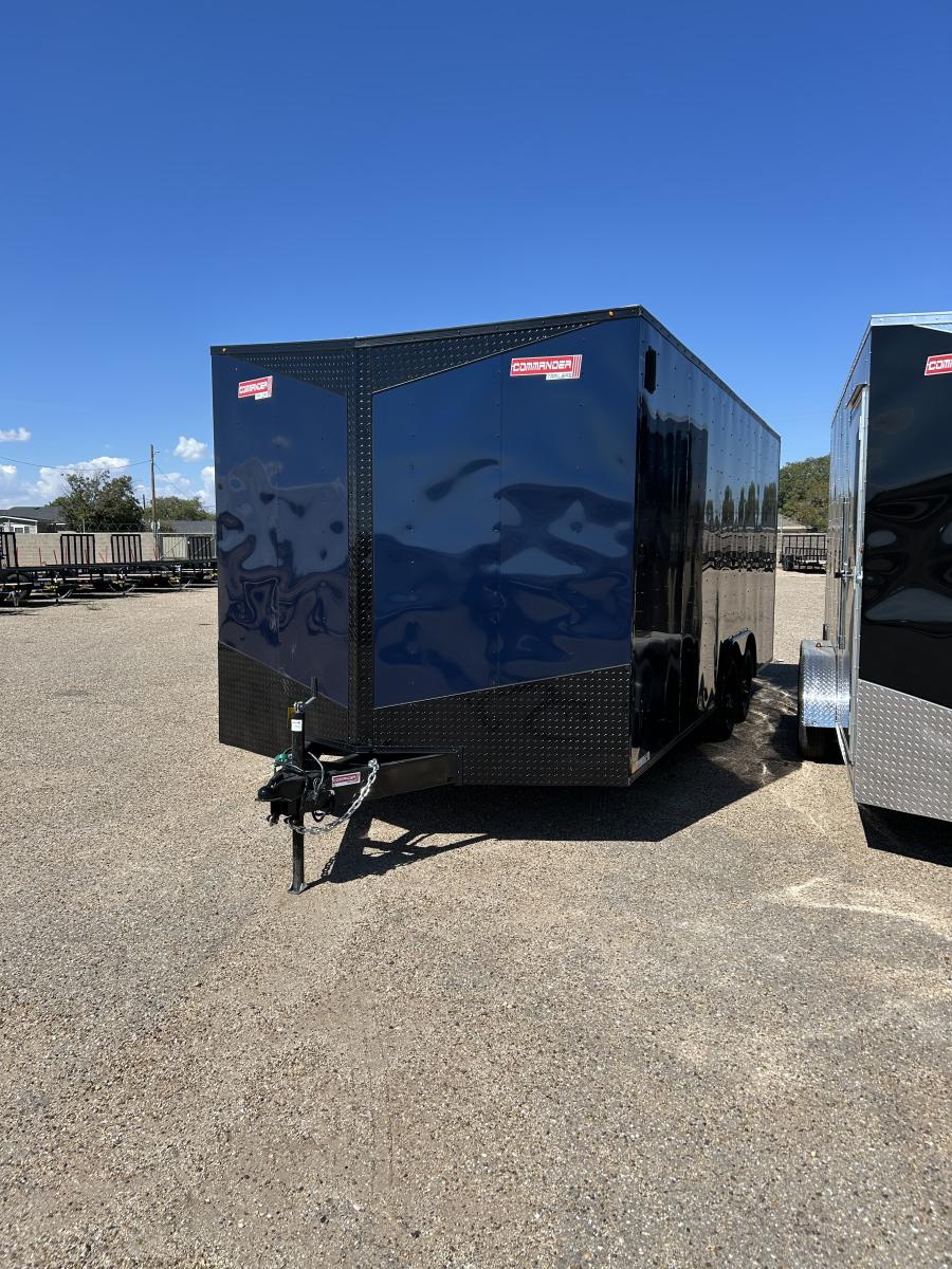 8.5X20 V NOSE ENCLOSED STD RAMP DOOR 10K BY CARRY ON Image 1