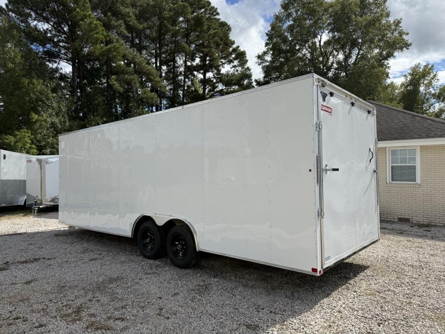 8.5'X24' ENCLOSED STD RAMP DOOR 10K BY CARRY ON Image 1