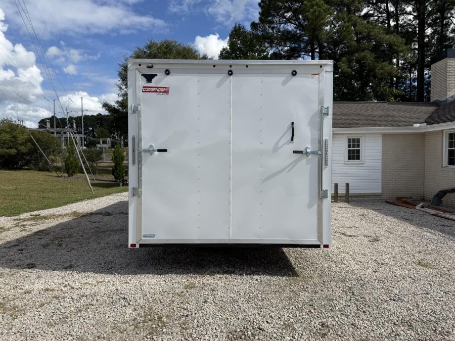 8.5'X24' ENCLOSED STD RAMP DOOR 10K BY CARRY ON Image 2